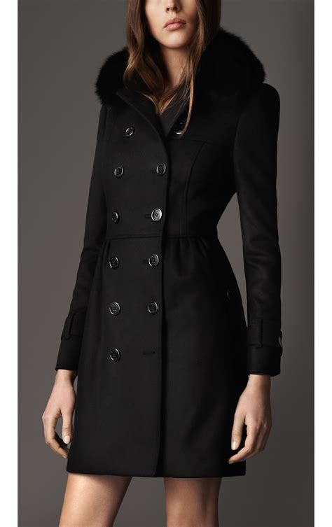 burberry trench coat black womens|burberry trench coat original.